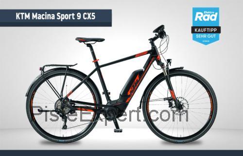 KTM Macina Sport 9 CX5 fiche technique et avis